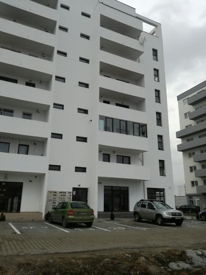 White Luxury Apartment Sibiu Exterior photo